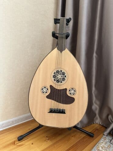 ваза для сладостей: 🎶 Satılır – Türk Udu 🎶 Alet istifadə edildikcə bişir, səsi açılır — — 5