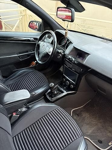 nissan note hibrit: Opel Astra H Hatchback - Kuzov: 5 qapılı hatchback, tünd boz rəng - — 6