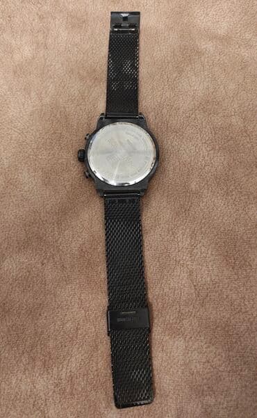 qol alti qaralmasi ucun krem: İşlənmiş, Qol saatı, NaviForce, rəng - Qara — 2