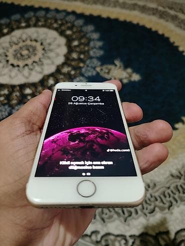 IPhone 7, 32 GB, Matte Gold, Barmaq izi — 5