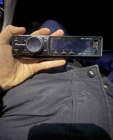 İşlənmiş Pioneer Kolonka, Növ - Akustik, rəng - Boz