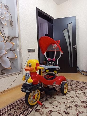 Uşaq üçtəkərli velosipedi – balacalar üçün komfortlu gəzinti və
