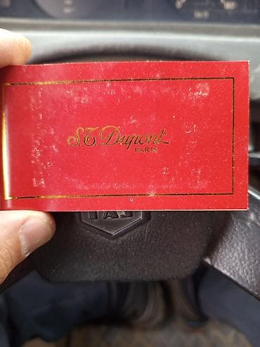 Другие комплектующие: S.T. Dupont Paris qazlı alışqan - Model: S.T. Dupont Ligne 1 (klassik — 8