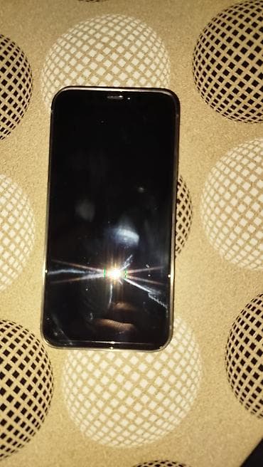 redmi note 8 pro ikinci el: IPhone X, 64 GB, Gümüşü, Qırıq — 2