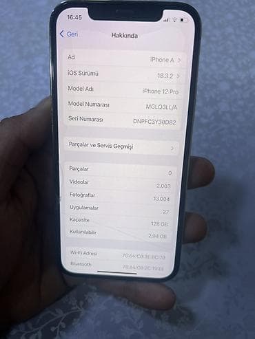 yamaha dinamik: IPhone 12 Pro, Qızılı — 8