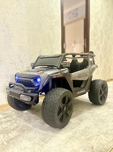 Uşaq elektrik maşını – off-road tərzində jeep - Güclü iri təkərlər