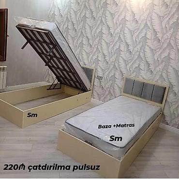 Yeni, Təknəfərlik çarpayı, Bazalı, Matras ilə
