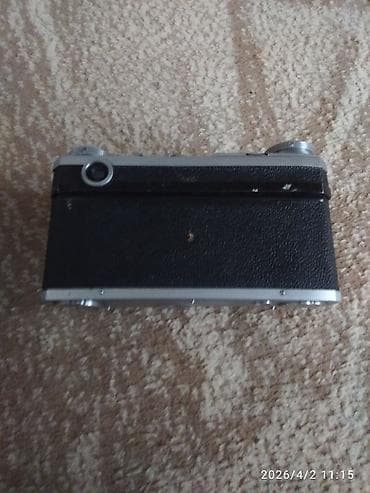 yupiter yp 333: Vintage “Zorkiy-4” fotoaparatı + orijinal dəri futlyar - İstehsal — 6