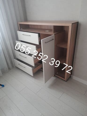 шкаф в зал: Düz dolab, Hamam üçün, Qonaq otağı üçün, Dəhliz üçün, Kupe, Korpuslu, 5 qapı — 2