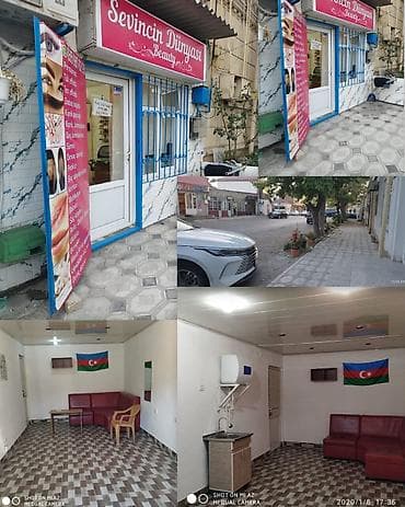 rq emlak: Hezi Aslanov heykelinin yaninda metroya yaxin yerde 20 kv obyekt — 1