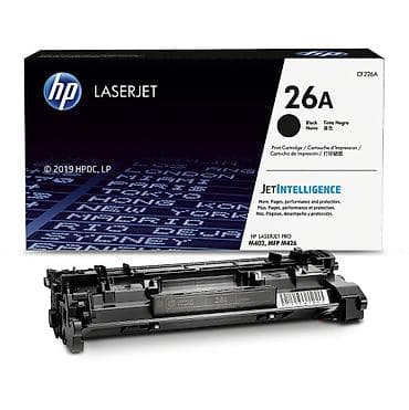 canon 3010 printer: HP LaserJet 26A (CF226A) orijinal qara toner kartrici - Rəng: Qara — 1