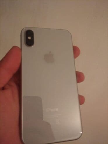 Fly: IPhone X, 64 ГБ, Серебристый, Face ID — 1