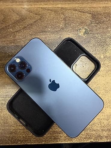 iphone 2: IPhone 12 Pro, 256 GB, Pacific Blue — 1