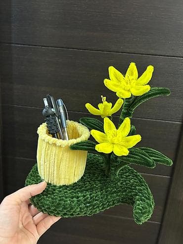 harry potter kinder: Məhsul: əl işı ilə hazırlanmış stolüstü qələmqabı və dekor — 1