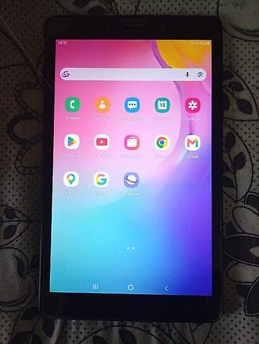 Samsung Galaxy (A 8.0 2019) 32 GB Vəziyyəti əladır, işləkdir. Oyun və lalafo.az -da Samsung Galaxy (A 8.0 2019) 32 GB Vəziyyəti əladır, işləkdir. Oyun və