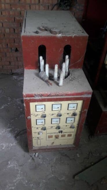 pvc avadanliq: Plastik Pet qızdırıcı və Pet şişirdən avadanlıq 5 litrliyə qədər — 2