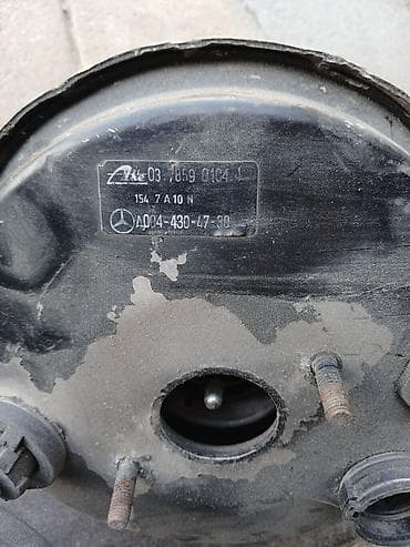 ucuz parca: Mercedes-Benz üçün əyləc vakuumu (brake booster) və baş əyləc silindri — 1