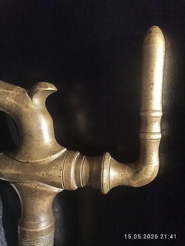 Шланги: 1897 il bronza böyük ölçüdə çox nadir rast gəlinən bağ evlərində bulaq — 6