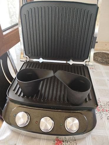 Delonghi CGH912 elektrikli kontakt qril və panini aparatı - Güc: 1500