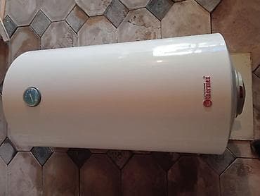 Краны водонагреватели: Thermex su qızdırıcısı (elektrik, silindrik model) 100 litirlik — 4
