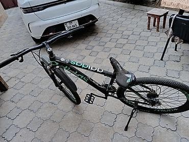 summa velosiped: MTB tipli velosiped - Çərçivə: alüminium rəngli qara, üzərində — 6
