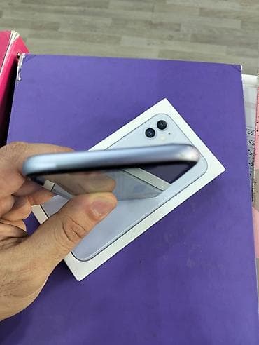 IPhone 11, 64 GB, Deep Purple, Simsiz şarj