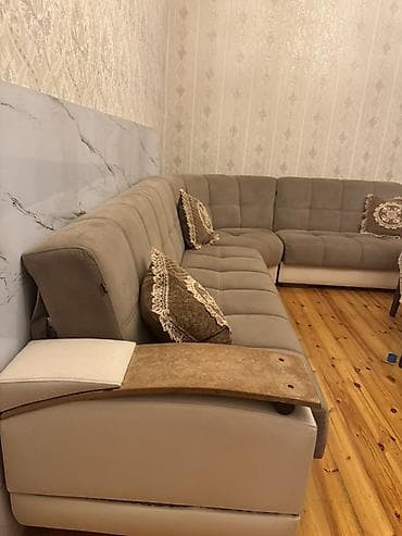 kunc divanlar 2019: Künc divan, İşlənmiş, Açılan, Bazalı, Parça — 9