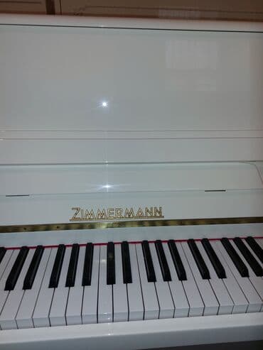 piyanina: Pianino ZİMMERMANN Almaniya stehsalı. İdeal vəziyyədə. Cadrılma və — 3