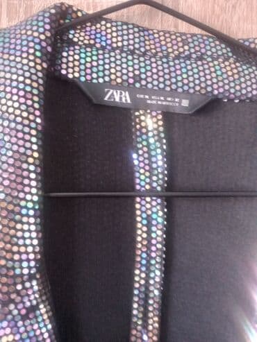 kisi pencekleri: Zaradan parıltılı üst geyimi. XL razmerdir. üst geyim olaraq S, M, L — 1