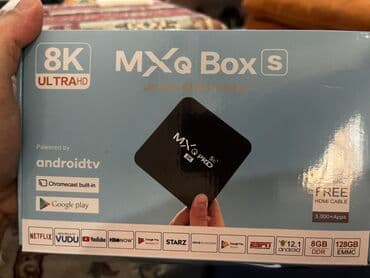 x96 tv box: Smart TV boks 8 GB / 128 GB, Android — 3
