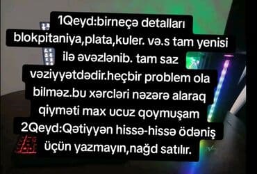 notebook harddisk: 🖥Monitor-Acer XZ270xbiipx. 27'Curved (əyrilikli) ekran Full — 3