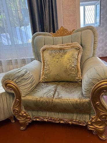 masa taxta: Klassik divan, Divan, Bazasız, Açılmayan — 1
