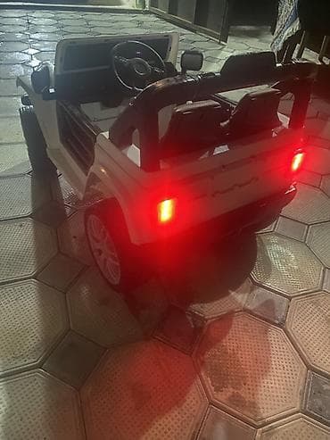 suru: Uşaq üçün elektrikli off-road tipli minik maşını - Korpus: açıq ağ — 2
