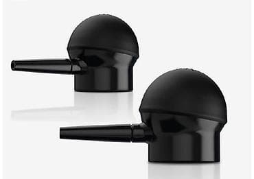 Saç tozu üçün əl pompası başlığı (2 ədəd) - Saç liflərini (hair