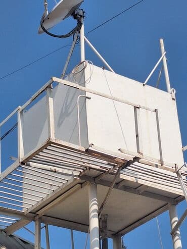 çənlər: Bak, Metal, 3000 l l, İşlənmiş, Ünvandan götürmə — 1