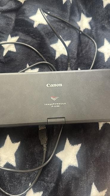 Canon imageFORMULA P-215II portativ sənəd skaneri - Kompakt və yüngül