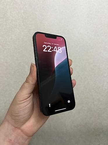 iphone 16 kredit: IPhone 13, 128 GB, Qara, Simsiz şarj — 2