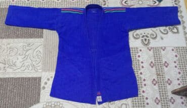 Köynəklər: İdman dəsti, Adidas, Standart, rəng - Mavi — 2