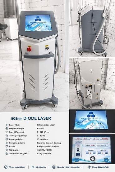 touch screen: Diod Lazer Aparatı ⭐ ÜMUMİ MƏLUMAT Diod lazer aparatı, lazer — 1