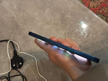 iphone 11 aksesuar: IPhone 12, Mavi — 5