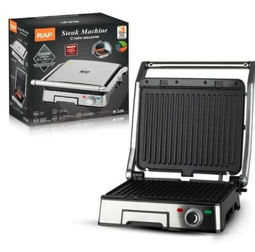 Грили: Тостер Raf, цвет - Черный, Новый, Самовывоз, Платная доставка, Доставка в районы — 1