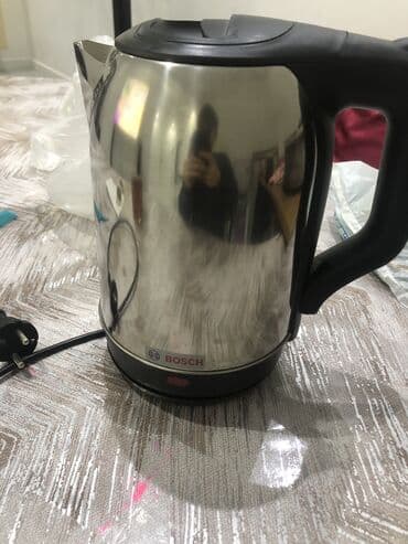 Su üçün kulerlər və dispenserlər: Bosch elektrik çaydanı – model BOSCH.TWK3P423 - Güc: 1500 W - Giriş — 2