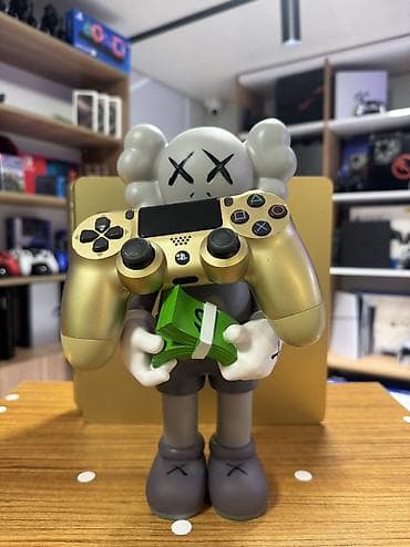 costik: 🎮 PlayStation 4 Slim Gold Edition Tam işlək vəziyyətdədir, bütün — 3
