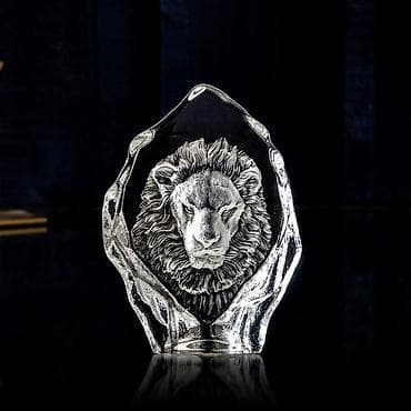 Картины и портреты: Фигура, Стекло, цвет - Черный — 1