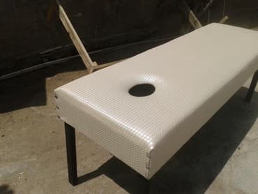 Salon, tibbi mebel: Masaj stolu teze tam mohkem Yumusaq ve her reng Kojalardan bu cur — 6