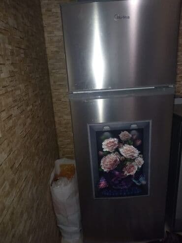 Aspiratorlar: 2 qapılı Midea Soyuducu Satılır, rəng - Boz — 1