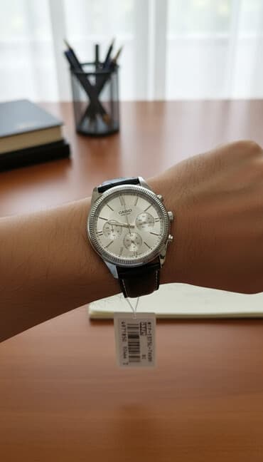 Yeni, Qol saatı, Casio, rəng - Ağ