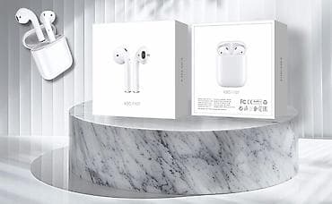 Yeni Simsiz (Bluetooth) Qulaqcıqlar, rəng - Ağ