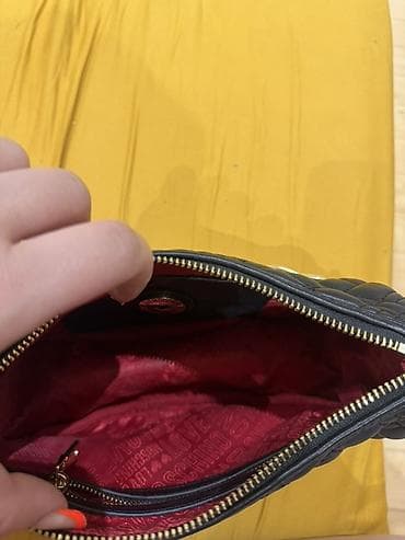 mektebli cantalar: Love Moschino qadın çantası - Model: quilted (kapitone tikişli) — 3