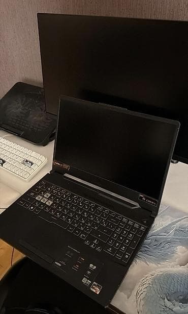 İşlənmiş ASUS TUF Gaming, 15.6 ", AMD Ryzen 5, 1 TB, Pulsuz çatdırılma